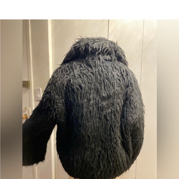 BALENCIAGA  RUNWAY FOX FUR CROP STYLE SIZE 52 unisex - Picture 4 of 9